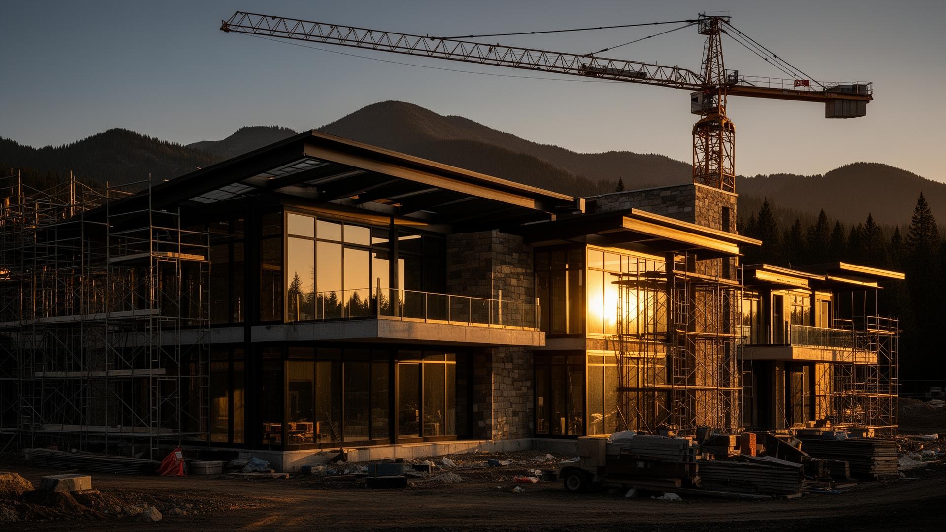 ANY Construction — Premium construction site